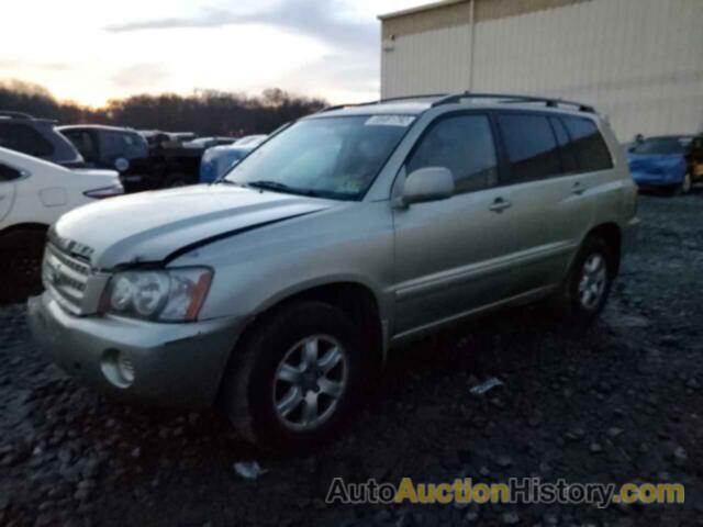 2003 TOYOTA ALL OTHER LIMITED, JTEGF21A030080979