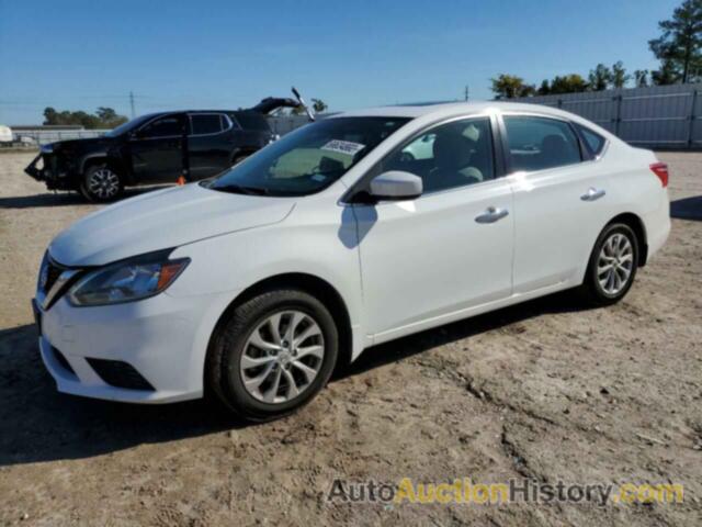 2016 NISSAN SENTRA S, 3N1AB7APXGY314633