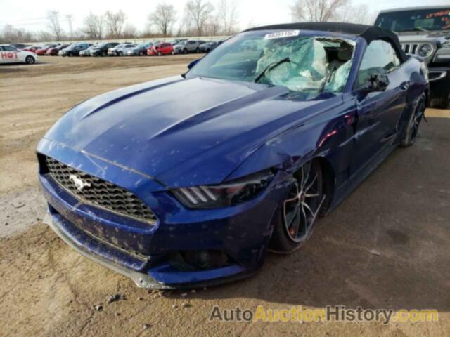 2016 FORD MUSTANG, 1FATP8UH1G5219009