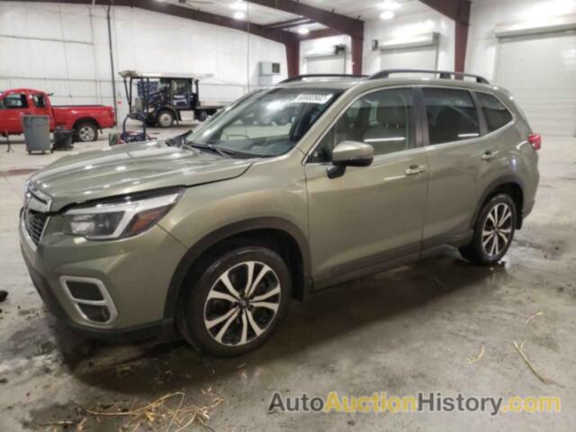 2021 SUBARU FORESTER LIMITED, JF2SKAUC7MH566632