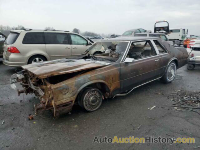 1981 CHRYSLER ALL OTHER, 2A3BY62J6BR119690