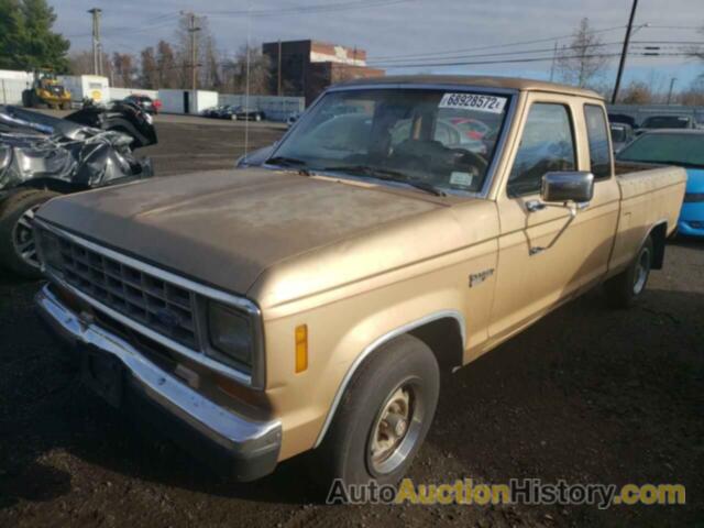 1987 FORD RANGER SUPER CAB, 1FTCR14A7HPA67838