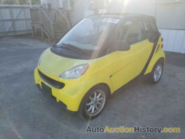 2008 SMART FORTWO PASSION, WMEEK31X48K135545