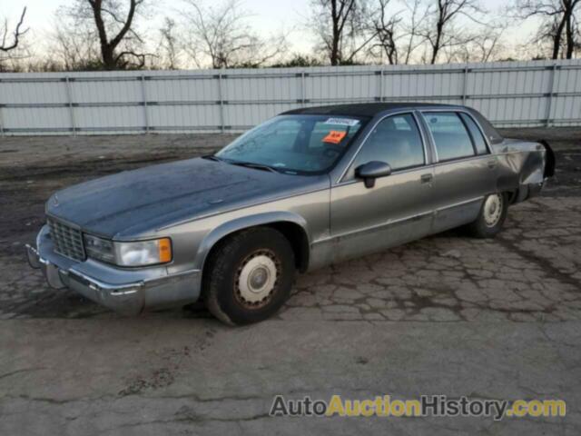 1993 CADILLAC FLEETWOOD CHASSIS, 1G6DW5278PR713101