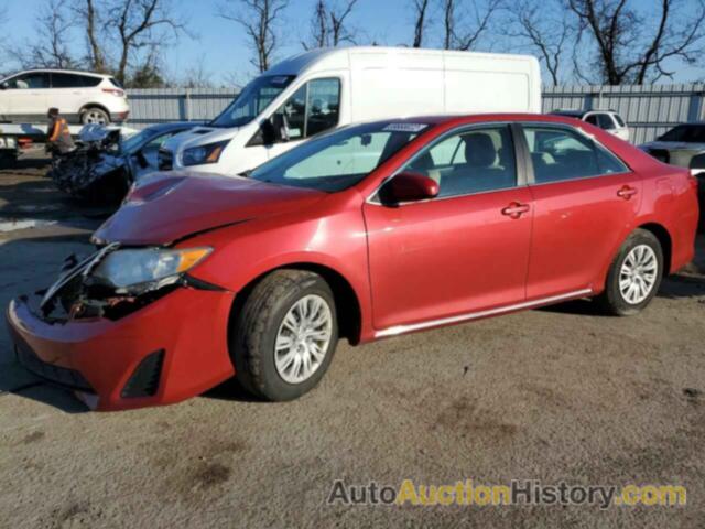 2012 TOYOTA CAMRY BASE, 4T4BF1FK0CR163929