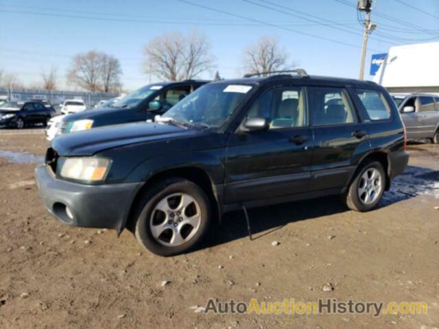 2003 SUBARU FORESTER 2.5X, JF1SG63663H743930