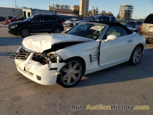 2006 CHRYSLER CROSSFIRE LIMITED, 1C3AN65L76X063905