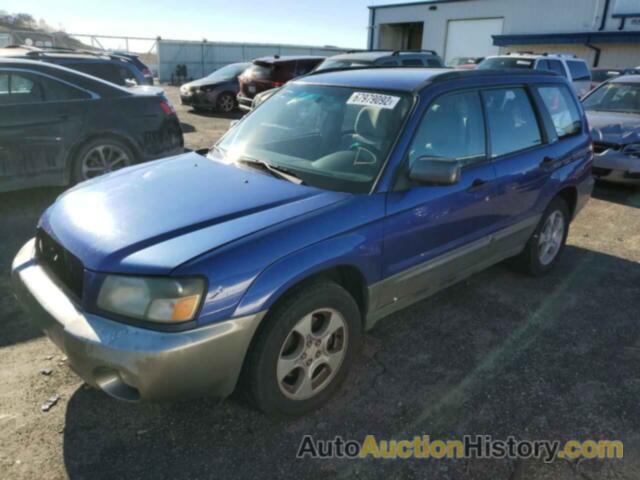 2003 SUBARU FORESTER 2.5XS, JF1SG65623H742111