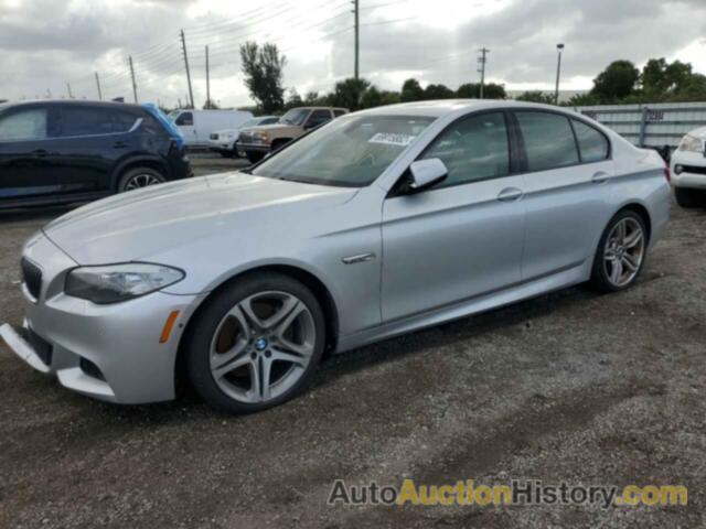 2013 BMW 5 SERIES I, WBAFR7C57DC828015