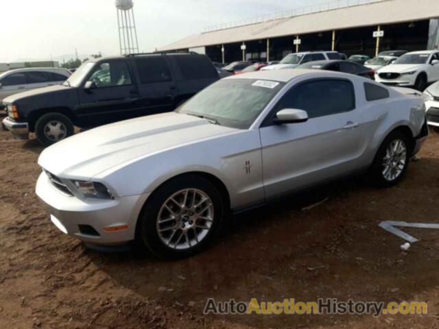 2012 FORD MUSTANG, 1ZVBP8AM9C5255237