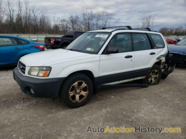 2003 SUBARU FORESTER 2.5X, JF1SG636X3H707545