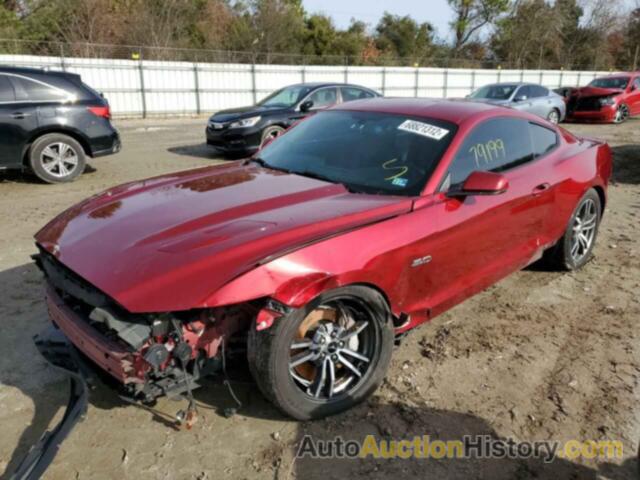 2017 FORD MUSTANG GT, 1FA6P8CF5H5267191