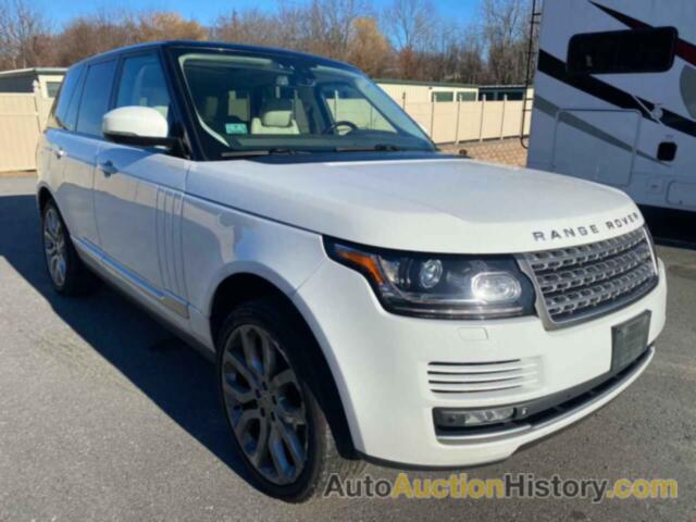 2015 LAND ROVER RANGEROVER SUPERCHARGED, SALGS2TF3FA243057