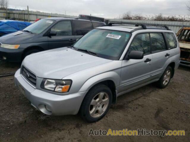 2004 SUBARU FORESTER 2.5XS, JF1SG65674H714709