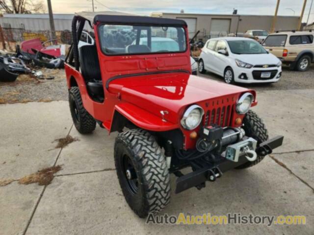 1948 JEEP WILLYS, 213037