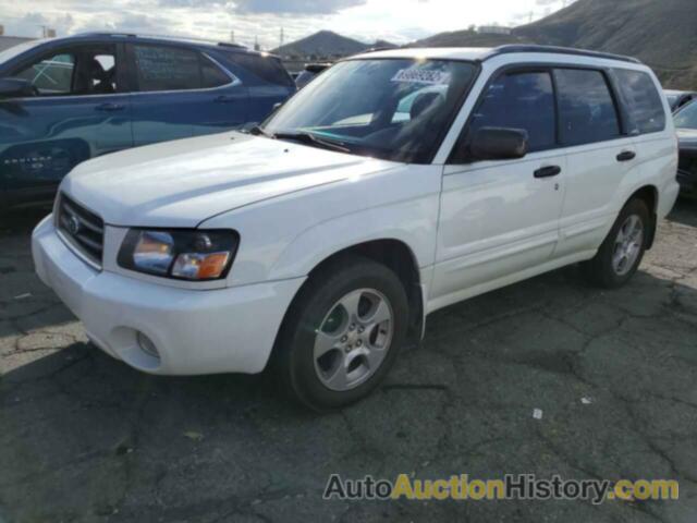 2003 SUBARU FORESTER 2.5XS, JF1SG65633H705567