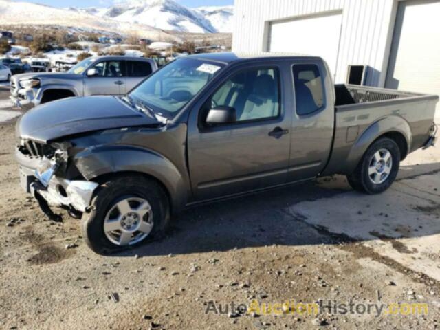 2008 NISSAN FRONTIER KING CAB LE, 1N6AD06W08C433281