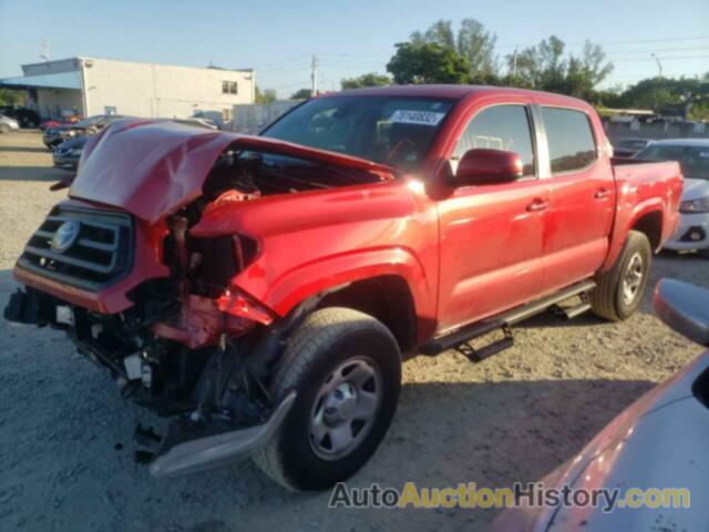 2022 TOYOTA TACOMA DOUBLE CAB, 3TYAX5GN8NT046795