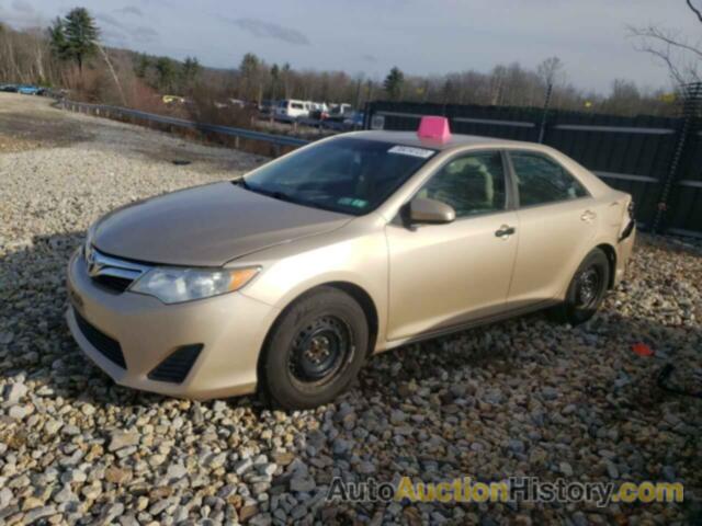 2012 TOYOTA CAMRY BASE, 4T4BF1FK3CR166193