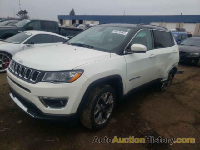 2019 JEEP COMPASS LIMITED, 3C4NJDCB3KT829139