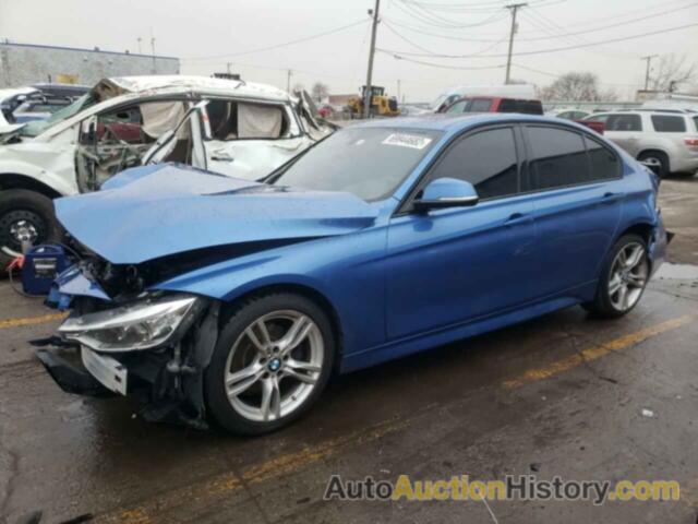 2013 BMW 3 SERIES I, WBA3A5C56DJ462672