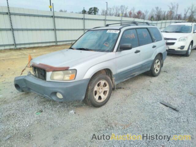 2004 SUBARU FORESTER 2.5X, JF1SG63654H706174