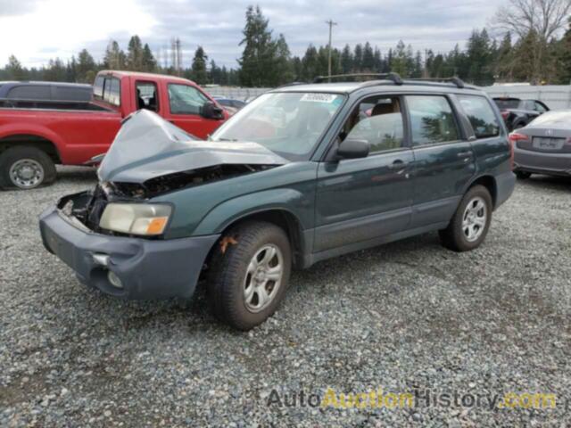 2003 SUBARU FORESTER 2.5X, JF1SG63623H725621