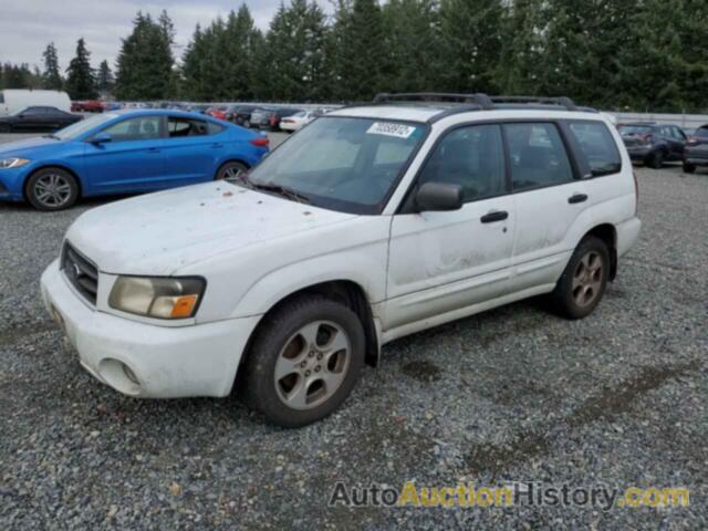 2003 SUBARU FORESTER 2.5XS, JF1SG65673H745375