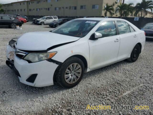 2012 TOYOTA CAMRY BASE, 4T4BF1FK7CR212074