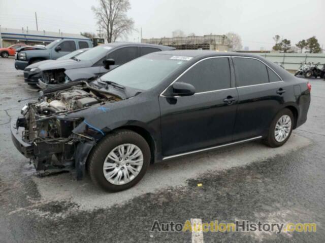 2012 TOYOTA CAMRY BASE, 4T4BF1FK6CR257670