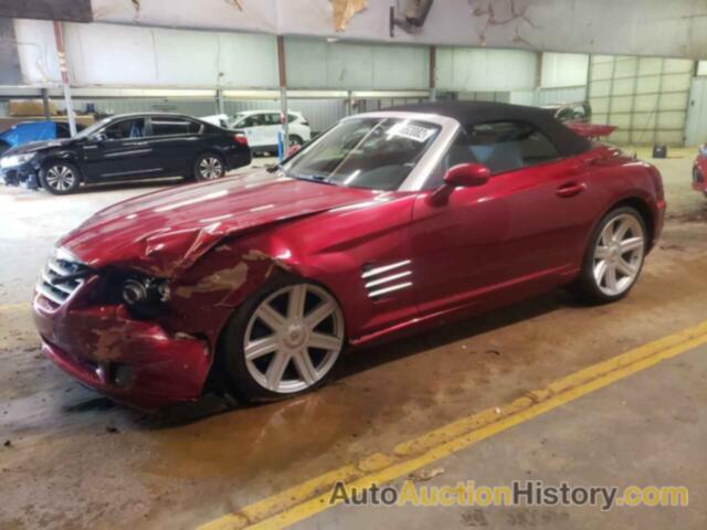 2006 CHRYSLER CROSSFIRE LIMITED, 1C3AN65L36X067045