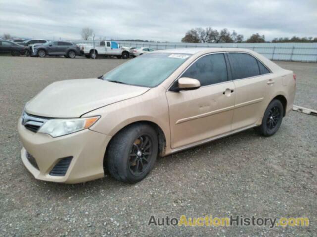 2012 TOYOTA CAMRY BASE, 4T4BF1FK4CR250670