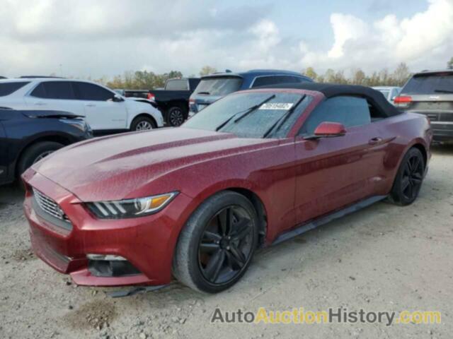 2017 FORD MUSTANG, 1FATP8UHXH5224596