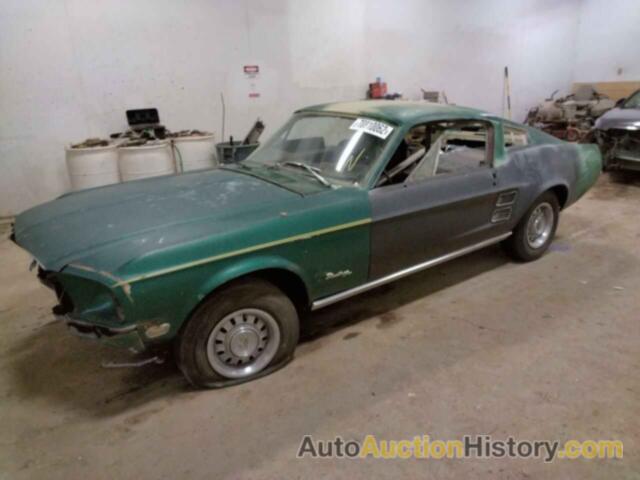 1968 FORD MUSTANG, 8T02C156474