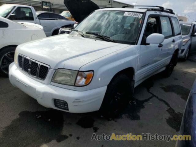 2001 SUBARU FORESTER S, JF1SF65651H728753