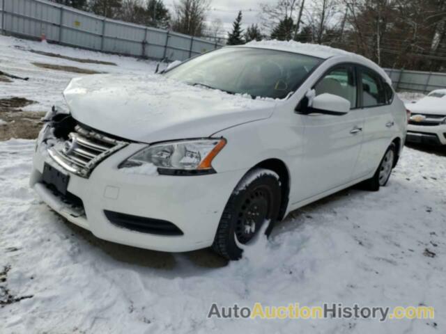 2014 NISSAN SENTRA S, 3N1AB7APXEY334894