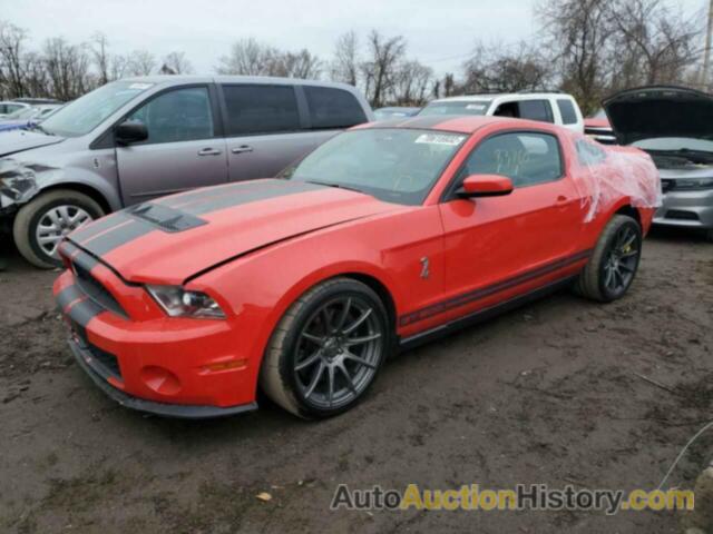 2011 FORD MUSTANG SHELBY GT500, 1ZVBP8JS2B5143585