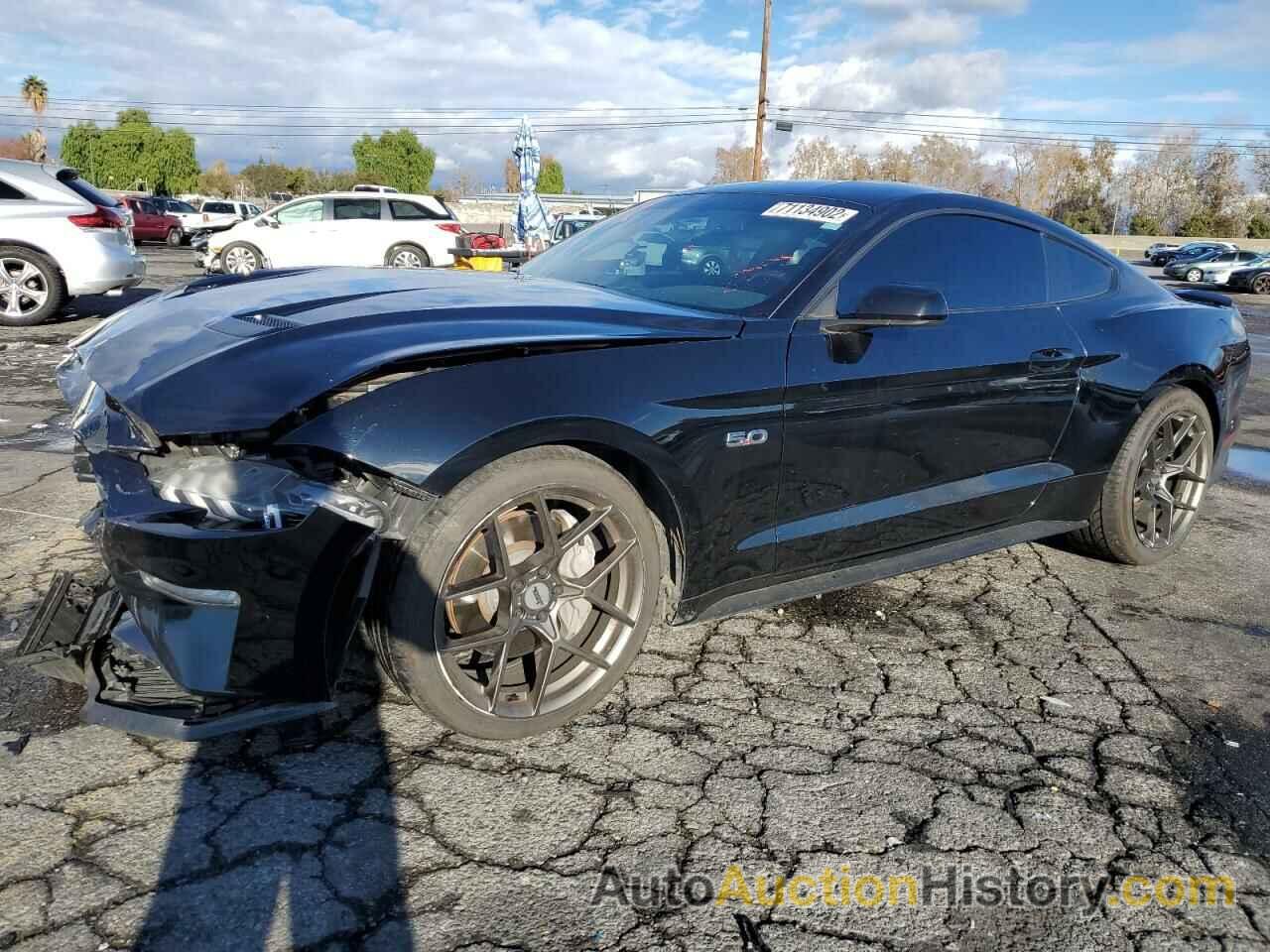 2018 FORD MUSTANG GT, 1FA6P8CF5J5165962