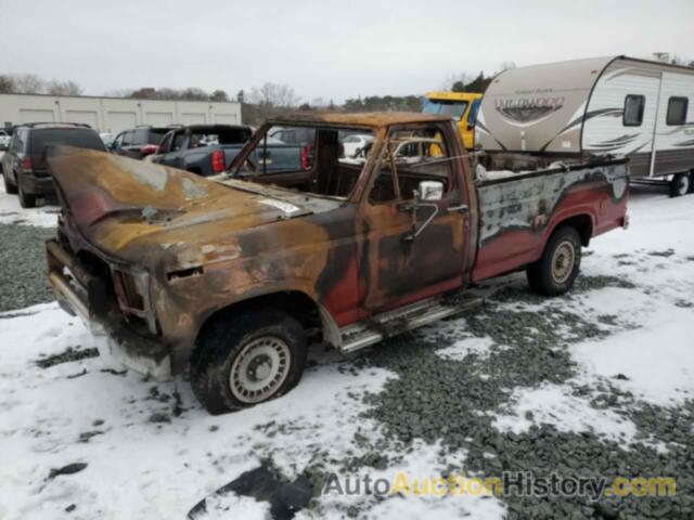 1984 FORD F150, 1FTCF15H7EPA64406