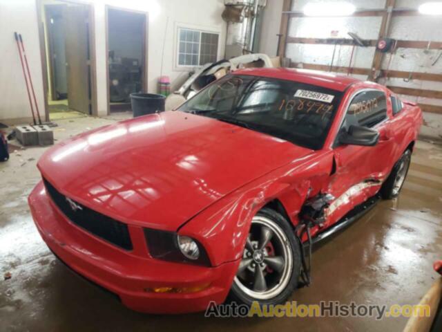 2009 FORD MUSTANG, 1ZVHT80N695108494