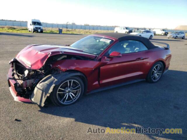 2016 FORD MUSTANG, 1FATP8UH2G5212912