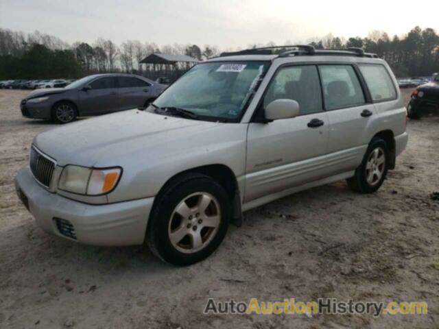 2001 SUBARU FORESTER S, JF1SF656X1H705467