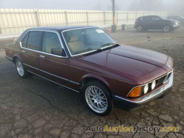 1985 BMW 7 SERIES, WBAFH610300810689