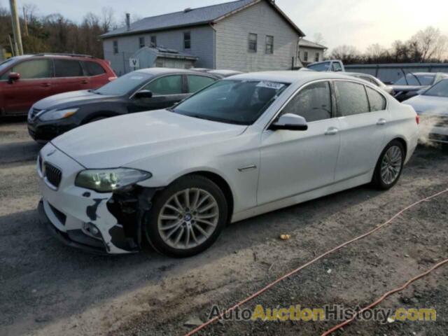 2014 BMW 5 SERIES I, WBA5A5C57ED511211