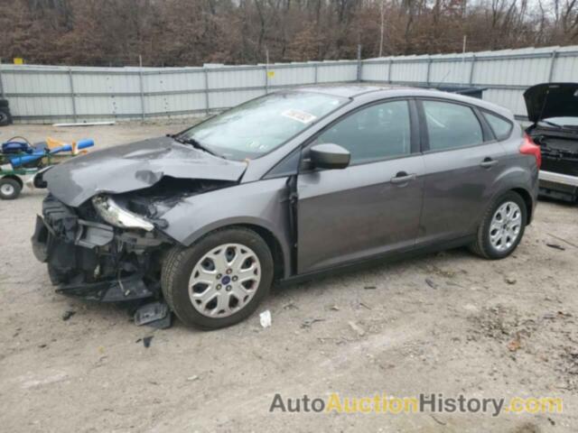 2012 FORD FOCUS SE, 1FAHP3K2XCL453677