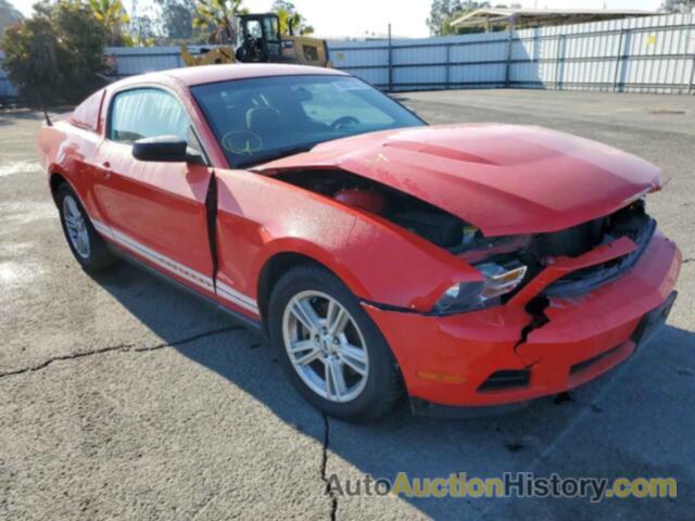 2012 FORD MUSTANG, 1ZVBP8AM4C5247868