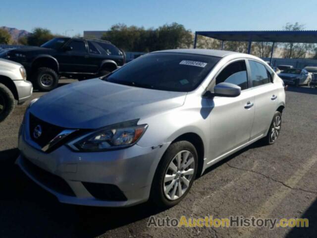 2016 NISSAN SENTRA S, 3N1AB7APXGY212720