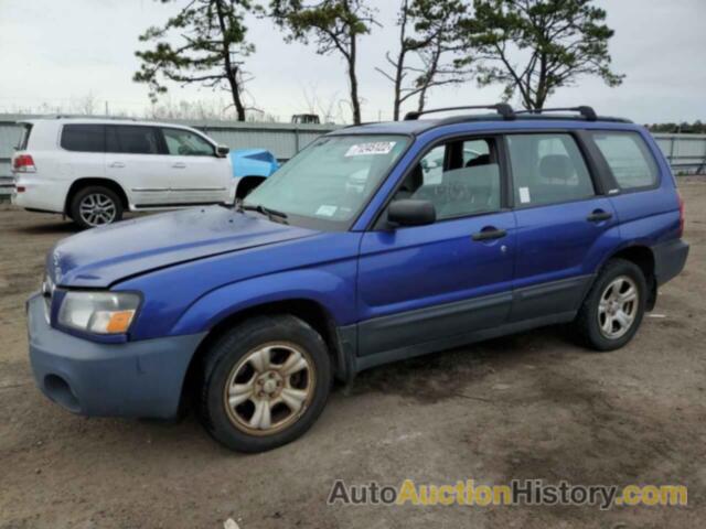 2004 SUBARU FORESTER 2.5X, JF1SG63604H725747