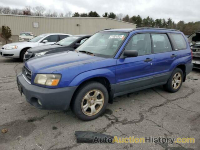 2004 SUBARU FORESTER 2.5X, JF1SG63654H709236
