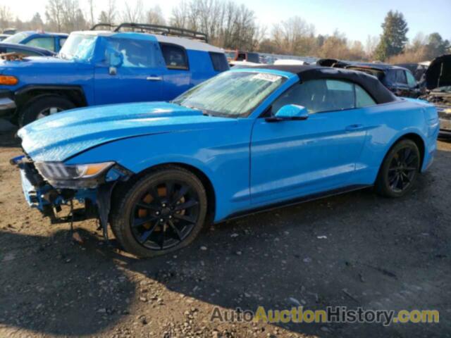 2017 FORD MUSTANG, 1FATP8UH8H5307105